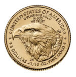 2025 1/10 oz American Gold Eagle Coin BU