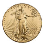 2025 1/10 oz American Gold Eagle Coin BU
