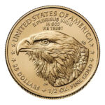 2025 1/2 oz American Gold Eagle Coin BU