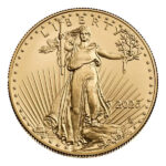 2025 1/2 oz American Gold Eagle Coin BU