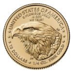 2025 1/4 oz American Gold Eagle Coin BU