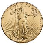 2025 1/4 oz American Gold Eagle Coin BU