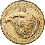 2025 1 oz Gold American Eagle Coin BU