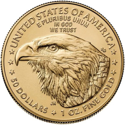 2025 1 oz Gold American Eagle Coin BU
