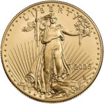 2025 1 oz Gold American Eagle Coin BU