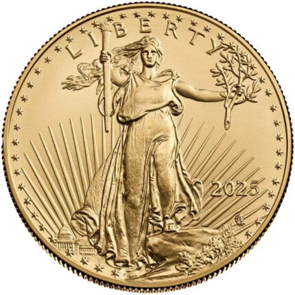 2025 1 oz Gold American Eagle Coin BU