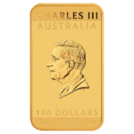 2025 1 oz Gold Perth Mint Dragon Rectangular Coin