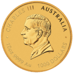 2025 10 oz Year of the Snake Gold Coin Australian Lunar Series III