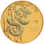 2025 10 oz Year of the Snake Gold Coin Australian Lunar Series III
