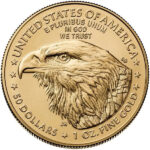 2025 - 500 OZ Mint Sealed Box American Gold Eagles