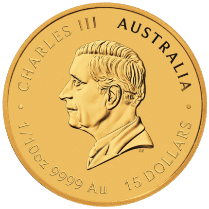 2026 1/10 oz Australian Gold Lunar Horse Coin BU