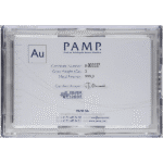 5 oz Gold Bar PAMP Suisse Lady Fortuna Veriscan® (w/Assay)