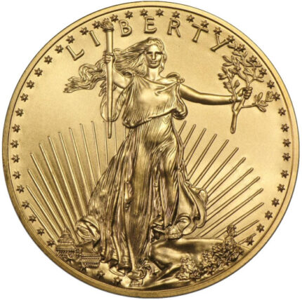 American Gold Eagle Coin BU (Random Year)