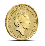British 1/10 oz Gold Britannia Coin BU (Random Year)