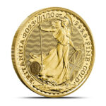 British 1/10 oz Gold Britannia Coin BU (Random Year)