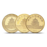 Chinese 1/10 oz Gold Panda Coin BU (Random Year)