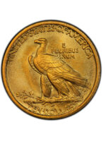 Pre-33 $10 Indian Gold Eagle Coin AU Grade