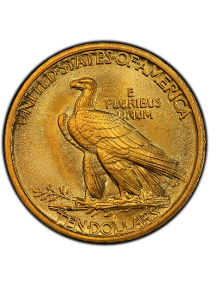 Pre-33 $10 Indian Gold Eagle Coin AU Grade