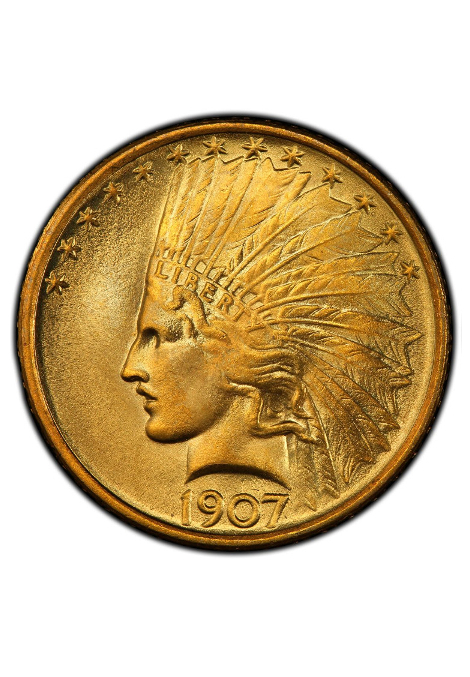 Pre-33 $10 Indian Gold Eagle Coin AU Grade Pre-33 $10 Indian Gold Eagle Coin AU Grade