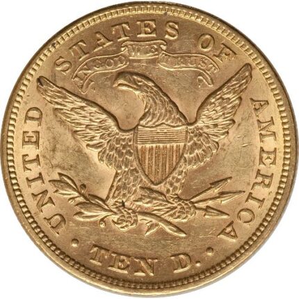 Pre-33 $10 Liberty Gold Eagle Coin AU Grade