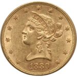 Pre-33 $10 Liberty Gold Eagle Coin AU Grade