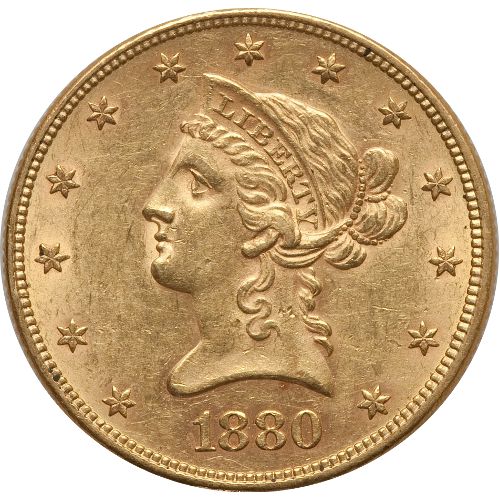 Pre-33 $10 Liberty Gold Eagle Coin AU Grade Pre-33 $10 Liberty Gold Eagle Coin AU Grade