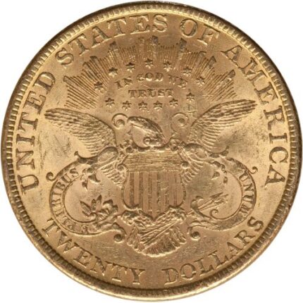 Pre-33 $20 Liberty Gold Double Eagle Coin AU Grade