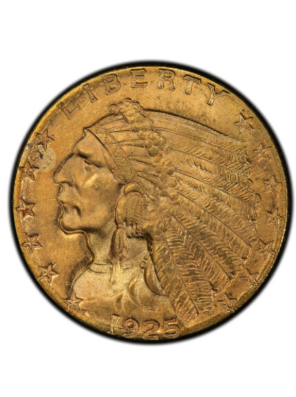 Pre-33 $2.5 Indian Gold Eagle Coin AU Grade