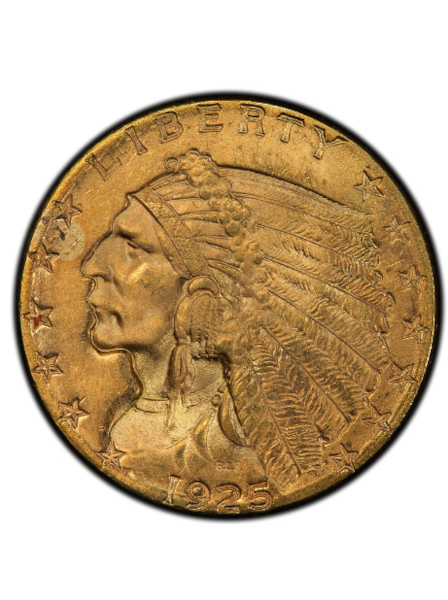 Pre-33 $2.5 Indian Gold Eagle Coin AU Grade Pre-33 $2.5 Indian Gold Eagle Coin AU Grade
