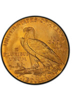 Pre-33 $5 Indian Gold Eagle Coin AU Grade