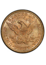 Pre-33 $5 Liberty Gold Eagle Coin AU Grade