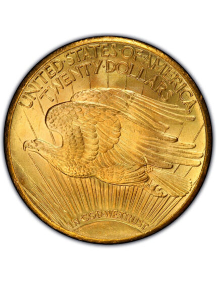 Saint-Gaudens $20 Gold Double Eagle AU (Random Date)