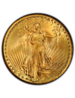Saint-Gaudens $20 Gold Double Eagle AU (Random Date)