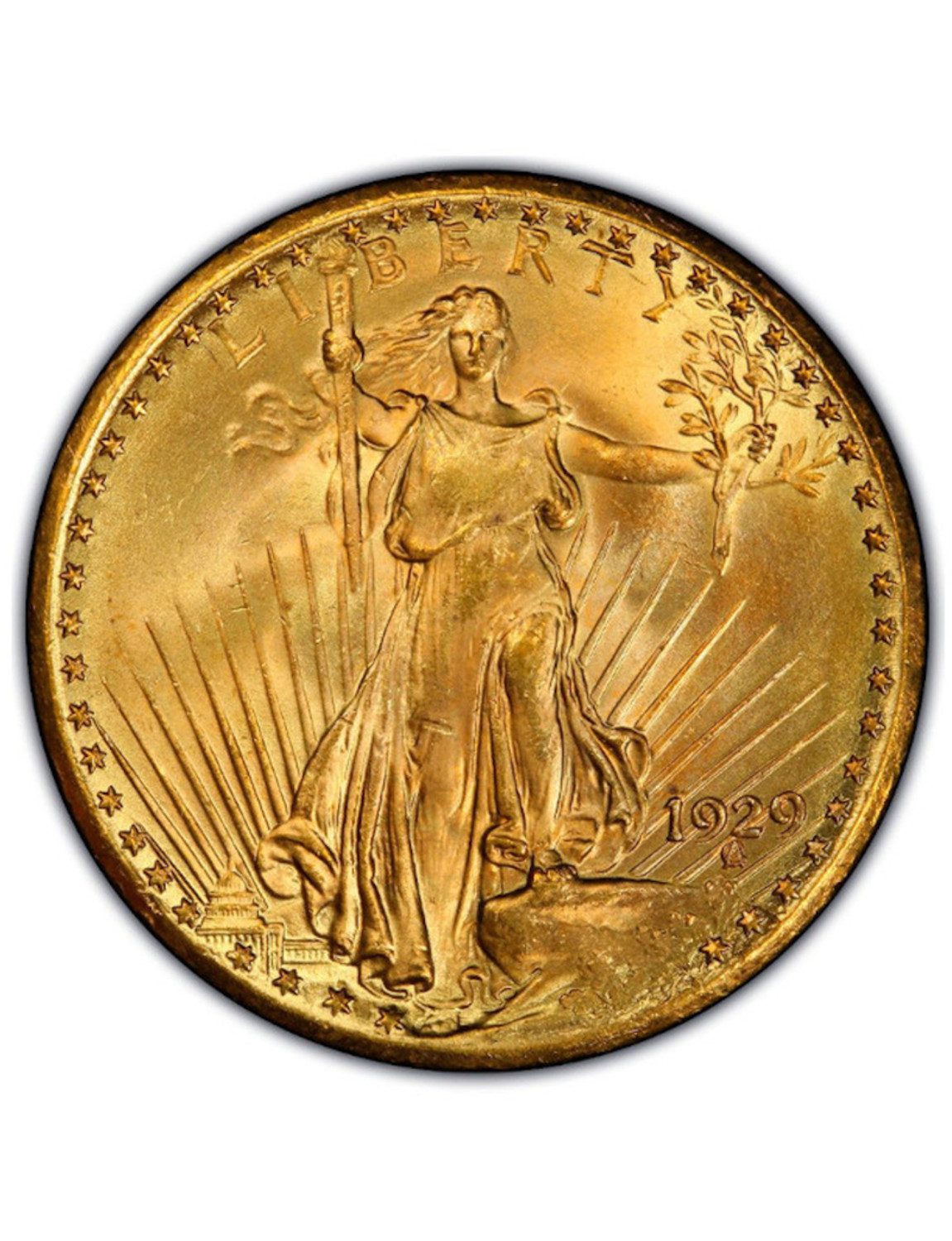 Saint-Gaudens $20 Gold Double Eagle AU (Random Date) Saint-Gaudens $20 Gold Double Eagle AU (Random Date)