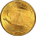 Saint-Gaudens $20 Gold Double Eagle BU (Random Date)
