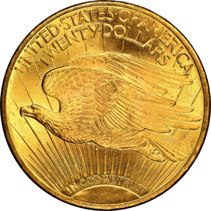 Saint-Gaudens $20 Gold Double Eagle BU (Random Date)