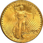 Saint-Gaudens $20 Gold Double Eagle BU (Random Date)